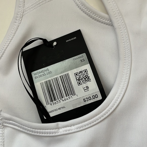 Nike Swoosh Racer Back Sports Bra Women’s x-small New - Picture 3 of 7